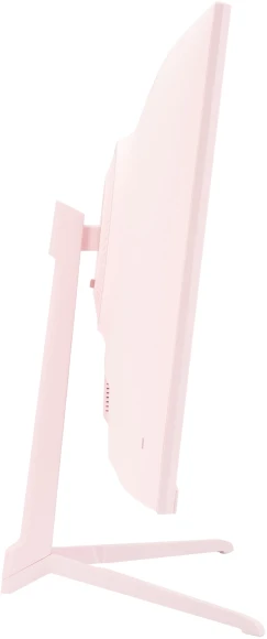 Монитор Digma 23.8" Overdrive 24P410F розовый IPS LED 1ms 16:9 HDMI матовая 300cd 178гр/178гр 1920x1080 200Hz G-Sync FreeSync DP FHD USB 3.7кг