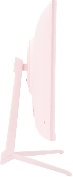 Монитор Digma 23.8" Overdrive 24P410F розовый IPS LED 1ms 16:9 HDMI матовая 300cd 178гр/178гр 1920x1080 200Hz G-Sync FreeSync DP FHD USB 3.7кг