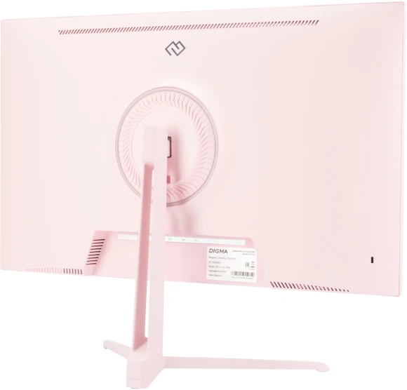 Монитор Digma 23.8" Overdrive 24P410F розовый IPS LED 1ms 16:9 HDMI матовая 300cd 178гр/178гр 1920x1080 200Hz G-Sync FreeSync DP FHD USB 3.7кг