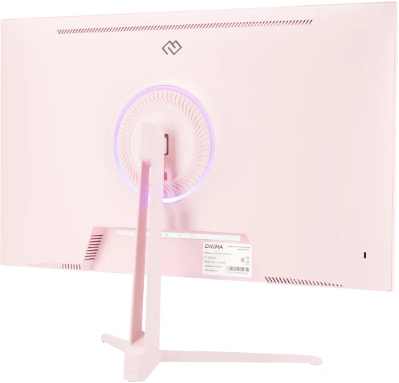 Монитор Digma 23.8" Overdrive 24P410F розовый IPS LED 1ms 16:9 HDMI матовая 300cd 178гр/178гр 1920x1080 200Hz G-Sync FreeSync DP FHD USB 3.7кг