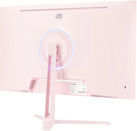 Монитор Digma 23.8" Overdrive 24P410F розовый IPS LED 1ms 16:9 HDMI матовая 300cd 178гр/178гр 1920x1080 200Hz G-Sync FreeSync DP FHD USB 3.7кг