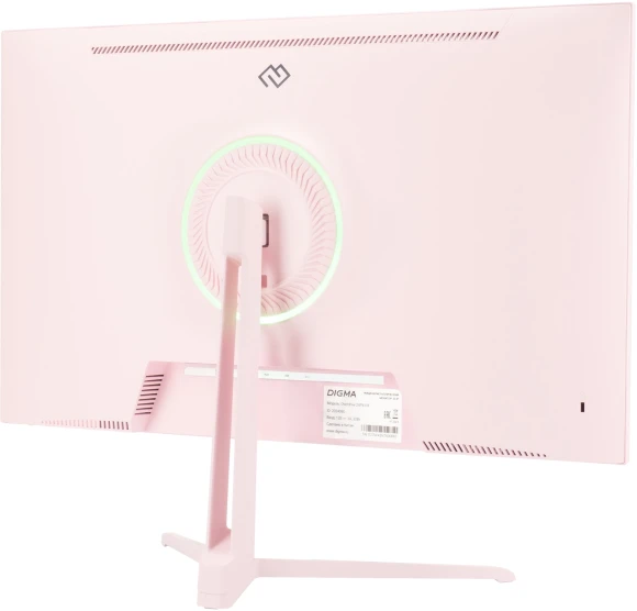 Монитор Digma 23.8" Overdrive 24P410F розовый IPS LED 1ms 16:9 HDMI матовая 300cd 178гр/178гр 1920x1080 200Hz G-Sync FreeSync DP FHD USB 3.7кг