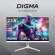 Монитор Digma 23.8" Overdrive 24P410F розовый IPS LED 1ms 16:9 HDMI матовая 300cd 178гр/178гр 1920x1080 200Hz G-Sync FreeSync DP FHD USB 3.7кг