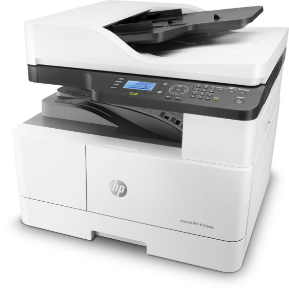 МФУ лазерный HP LaserJet Pro M443nda (8AF72A) A3 Duplex Net белый МФУ лазерный HP LaserJet Pro M443nda (8AF72A) A3 Duplex Net белый