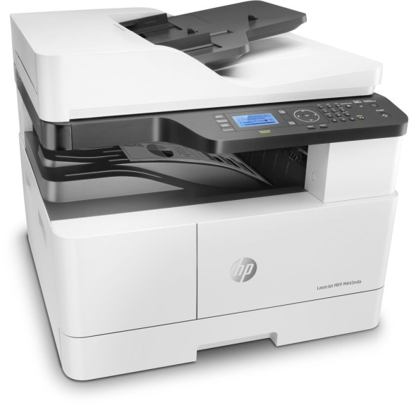 МФУ лазерный HP LaserJet Pro M443nda (8AF72A) A3 Duplex Net белый МФУ лазерный HP LaserJet Pro M443nda (8AF72A) A3 Duplex Net белый