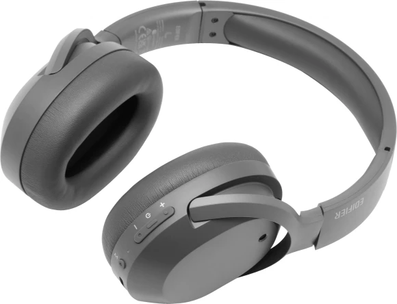 Гарнитура мониторные Edifier W820NB Plus серый беспроводные bluetooth оголовье