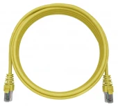 Патч-корд NTSS NTSS-PC-UTP-RJ45-5e-0.3-LSZH-YL UTP RJ-45 вил.-вилка RJ-45 кат.5E 0.3м желтый LSZH