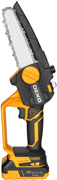 Цепная пила Deko DKCHS 20-6 аккум. дл.шины:6" (15.2cm) 1аккум. 3Ач ЗУ (063-4307-1)