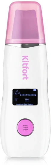 Аппарат косметолог. Kitfort КТ-3185 для кожи в области глаз 0.6Вт белый