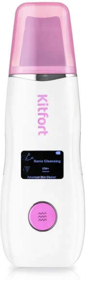 Аппарат косметолог. Kitfort КТ-3185 для кожи в области глаз 0.6Вт белый