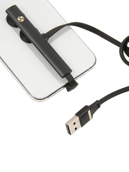 Кабель USAMS-U39 УТ000019993 USB (m)-Lightning (m) 1м черный