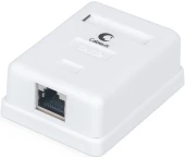 Модуль Cabeus KJ-RJ45-CAT.5E-SH-90 информ. KeystoneRJ45 кат.5E бронз.