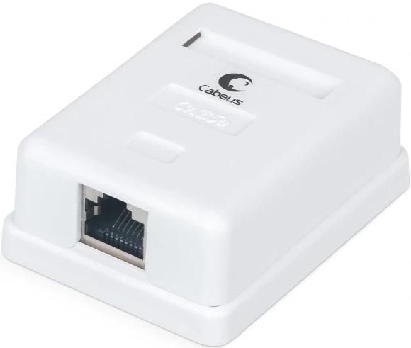 Модуль Cabeus KJ-RJ45-CAT.5E-SH-90 информ. KeystoneRJ45 кат.5E бронз.