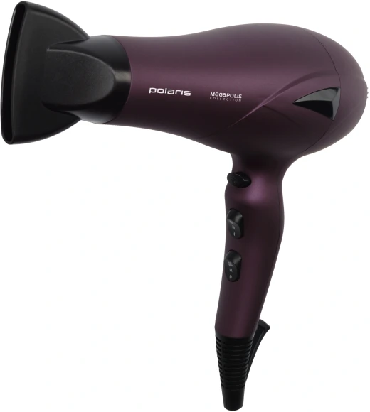 Фен Polaris PHD 2010Ti 2100Вт фиолетовый Фен Polaris PHD 2010Ti 2100Вт фиолетовый