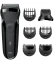 Бритва сетчатая Braun Series 3 300BT реж.эл.:2 питан.:аккум. черный