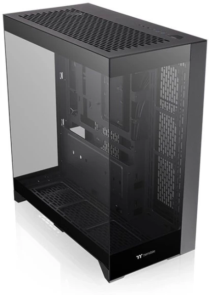 Корпус Thermaltake CTE E550 TG черный без БП ATX 8x120mm 6x140mm 2xUSB3.0 audio bott PSU