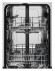Посудомоечная машина встраив. Electrolux EEA22100L узкая Посудомоечная машина встраив. Electrolux EEA22100L узкая