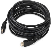 Кабель аудио-видео Buro HDMI 1.4 HDMI (m)/HDMI (m) 5м. позолоч.конт. черный (BHP RET HDMI50) Кабель аудио-видео Buro HDMI 1.4 HDMI (m)/HDMI (m) 5м. позолоч.конт. черный (BHP RET HDMI50)