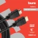 Кабель аудио-видео Buro HDMI 1.4 HDMI (m)/HDMI (m) 5м. позолоч.конт. черный (BHP RET HDMI50)