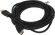 Кабель аудио-видео Buro HDMI 1.4 HDMI (m)/HDMI (m) 5м. позолоч.конт. черный (BHP RET HDMI50)