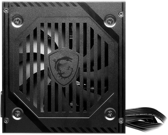 Блок питания MSI ATX 500W MAG A500DN 80+ white (20+4pin) APFC 120mm fan 5xSATA RTL