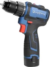 Дрель-шуруповерт DongCheng DCJZ2060 аккум. патрон:быстрозажимной (кейс в комплекте) (DCJZ2060(TYPE AM))