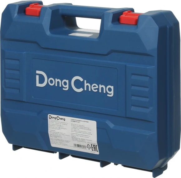 Дрель-шуруповерт DongCheng DCJZ2060 аккум. патрон:быстрозажимной (кейс в комплекте) (DCJZ2060(TYPE AM))