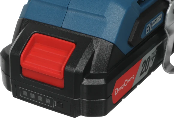 Дрель-шуруповерт DongCheng DCJZ2060 аккум. патрон:быстрозажимной (кейс в комплекте) (DCJZ2060(TYPE AM))