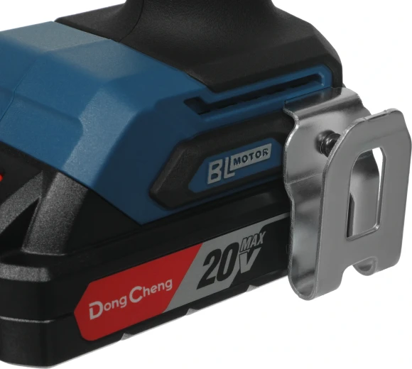 Дрель-шуруповерт DongCheng DCJZ2060 аккум. патрон:быстрозажимной (кейс в комплекте) (DCJZ2060(TYPE AM))