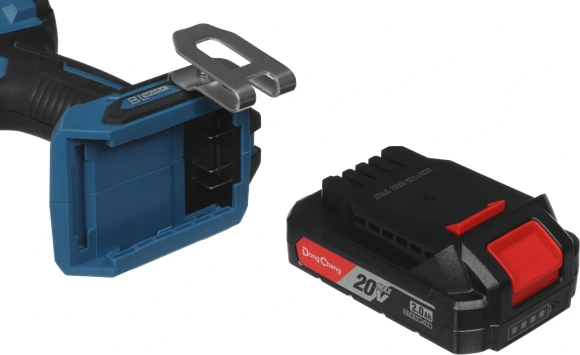 Дрель-шуруповерт DongCheng DCJZ2060 аккум. патрон:быстрозажимной (кейс в комплекте) (DCJZ2060(TYPE AM))