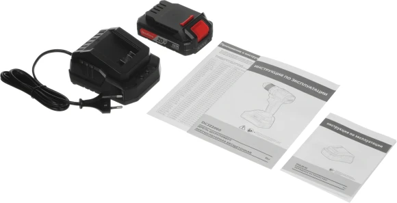 Дрель-шуруповерт DongCheng DCJZ2060 аккум. патрон:быстрозажимной (кейс в комплекте) (DCJZ2060(TYPE AM))