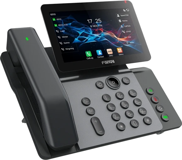 Телефон IP Fanvil V65 черный