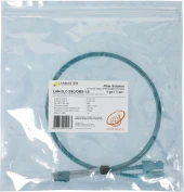 Патч-корд Lanmaster LAN-2LC-2SC/OM3-1.0 2x50/125 OM3 LC дуплекс-SC дуплекс 1м LSZH Патч-корд Lanmaster LAN-2LC-2SC/OM3-1.0 2x50/125 OM3 LC дуплекс-SC дуплекс 1м LSZH
