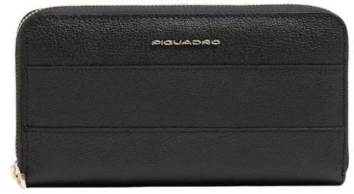 Кошелек женский Piquadro Patricia PD1515W140R/N черный натур.кожа