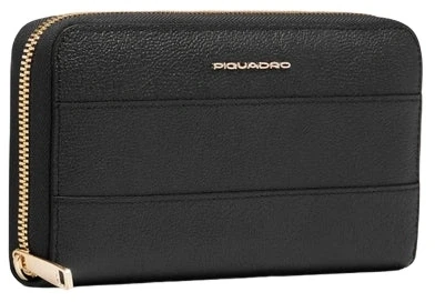 Кошелек женский Piquadro Patricia PD1515W140R/N черный натур.кожа