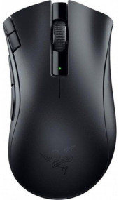 Мышь Razer DeathAdder V2 X HyperSpeed черный оптическая 14000dpi беспров. BT/Radio USB 6but (RZ01-04130100-R3G1) Мышь Razer DeathAdder V2 X HyperSpeed черный оптическая 14000dpi беспров. BT/Radio USB 6but (RZ01-04130100-R3G1)