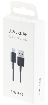 Кабель Samsung EP-DG930IBRGRU USB (m)-USB Type-C (m) 1.5м черный Кабель Samsung EP-DG930IBRGRU USB (m)-USB Type-C (m) 1.5м черный