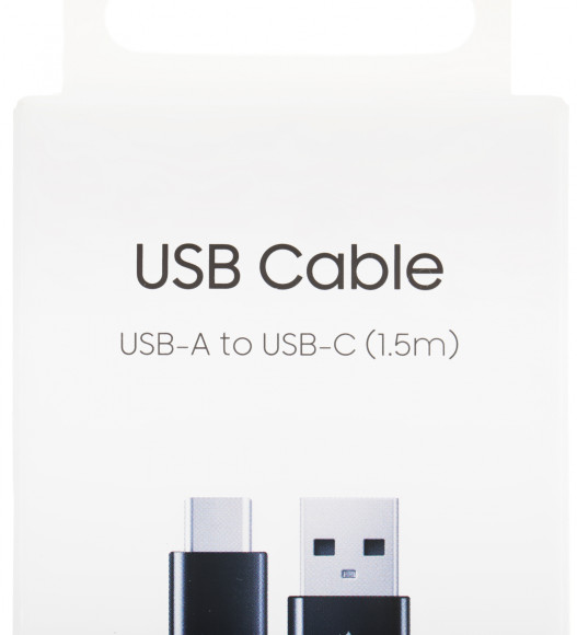 Кабель Samsung EP-DG930IBRGRU USB (m)-USB Type-C (m) 1.5м черный
