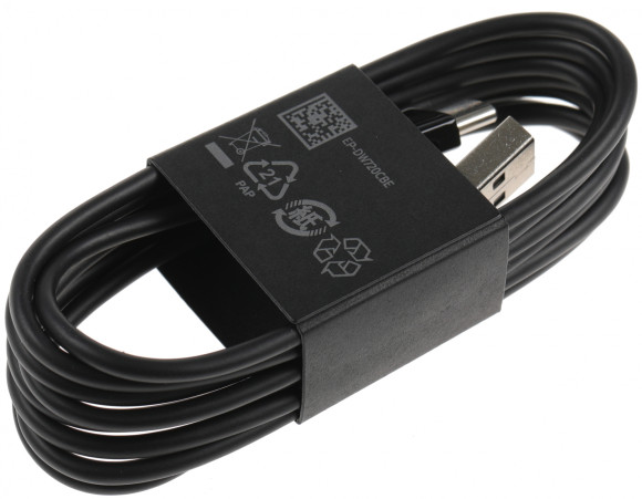 Кабель Samsung EP-DG930IBRGRU USB (m)-USB Type-C (m) 1.5м черный