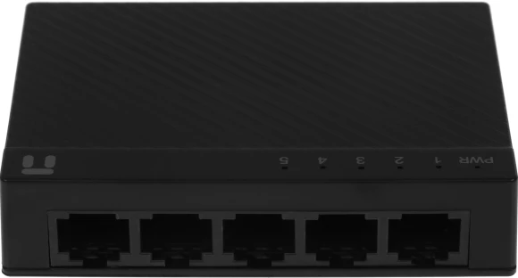 Коммутатор Netis ST3105C (L2) 5x100Мбит/с неуправляемый Коммутатор Netis ST3105C (L2) 5x100Мбит/с неуправляемый