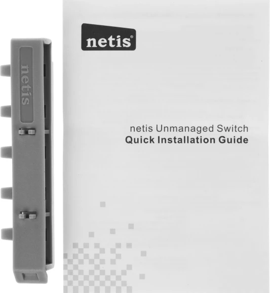 Коммутатор Netis ST3105C (L2) 5x100Мбит/с неуправляемый Коммутатор Netis ST3105C (L2) 5x100Мбит/с неуправляемый