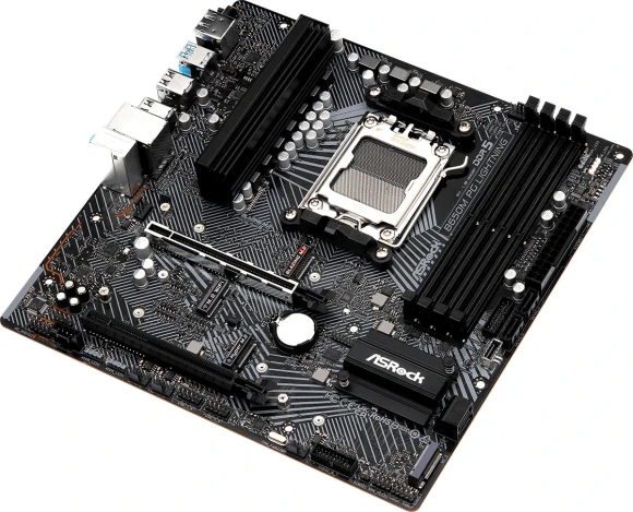 Материнская плата Asrock B650M PG LIGHTNING Socket AM5 AMD B650 4xDDR5 mATX AC`97 8ch(7.1) 2.5Gg RAID+HDMI+DP