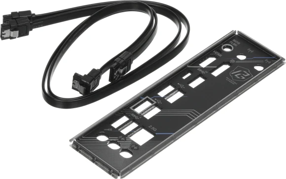 Материнская плата Asrock B650M PG LIGHTNING Socket AM5 AMD B650 4xDDR5 mATX AC`97 8ch(7.1) 2.5Gg RAID+HDMI+DP