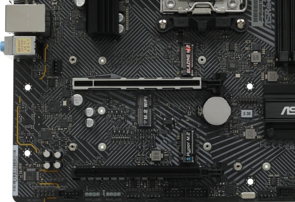 Материнская плата Asrock B650M PG LIGHTNING Socket AM5 AMD B650 4xDDR5 mATX AC`97 8ch(7.1) 2.5Gg RAID+HDMI+DP