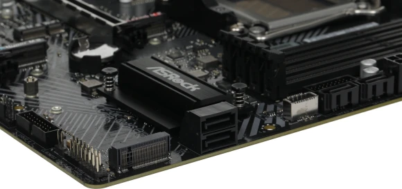 Материнская плата Asrock B650M PG LIGHTNING Socket AM5 AMD B650 4xDDR5 mATX AC`97 8ch(7.1) 2.5Gg RAID+HDMI+DP
