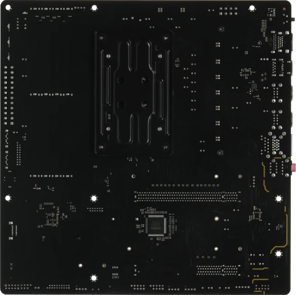 Материнская плата Asrock B650M PG LIGHTNING Socket AM5 AMD B650 4xDDR5 mATX AC`97 8ch(7.1) 2.5Gg RAID+HDMI+DP