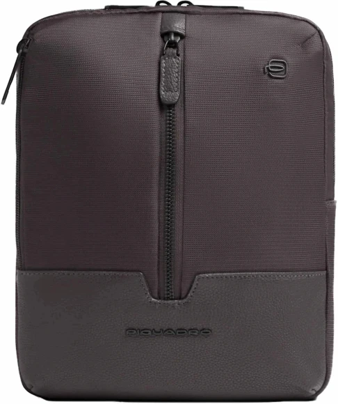 Сумка мужская Piquadro Marcel CA1816W138/TM коричневая натур.кожа/нейлон Сумка мужская Piquadro Marcel CA1816W138/TM коричневая натур.кожа/нейлон