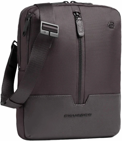 Сумка мужская Piquadro Marcel CA1816W138/TM коричневая натур.кожа/нейлон Сумка мужская Piquadro Marcel CA1816W138/TM коричневая натур.кожа/нейлон