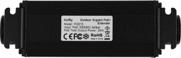 Удлинитель PoE Cudy POE15 10/100/1000BASE-T Удлинитель PoE Cudy POE15 10/100/1000BASE-T