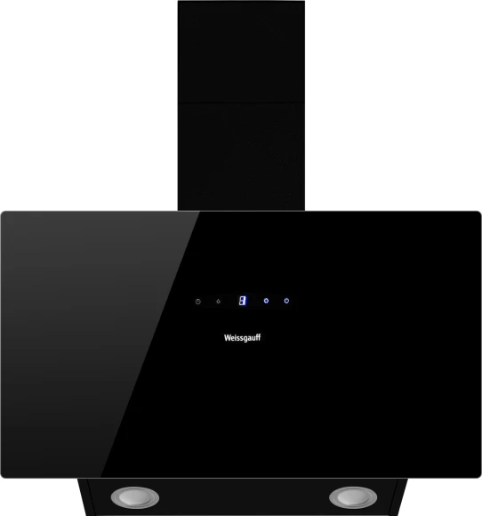 Вытяжка каминная Weissgauff Zibal 60 черный управление: сенсорное (1 мотор)